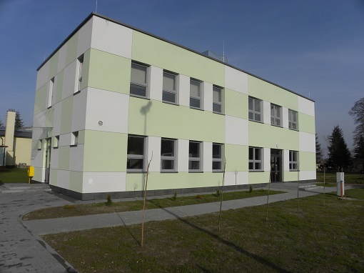 Nowa część Szkoły Podstawowej w Bolesławiu