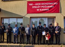100 lecie Jednostki Ochotniczej Straży Pożarnej w Kannie