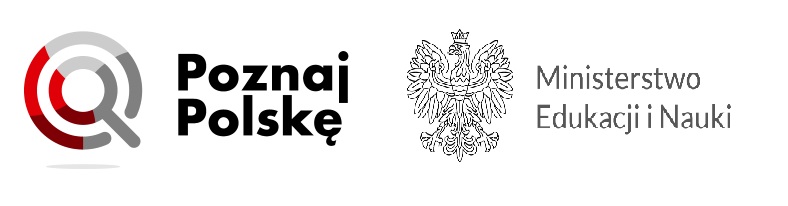logo programu poznaj polskę połączone 